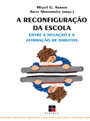 cover image of A Reconfiguração da escola
